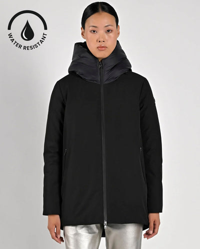 Chaqueta Marilla long black Canadian Classics