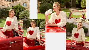 Nuevo jersey corazón LeCruel Otoño 24
