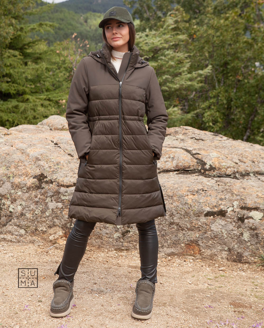 Chaqueta Hythe black olive Canadian Classics