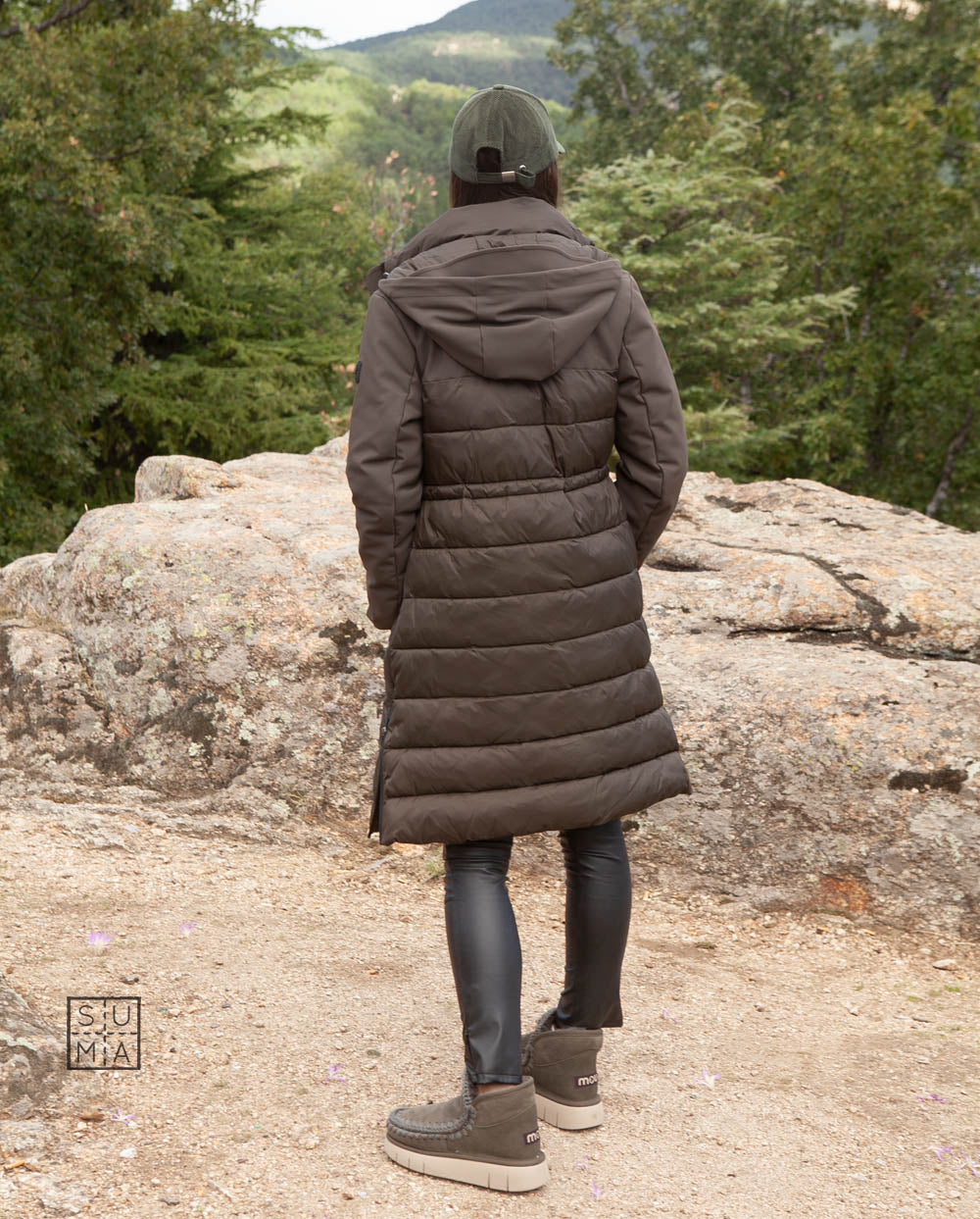 Chaqueta Hythe black olive Canadian Classics