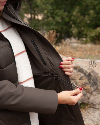 Chaqueta Hythe black olive Canadian Classics