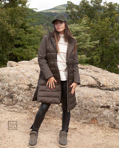 Chaqueta Hythe black olive Canadian Classics