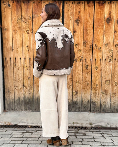 Chaqueta vaca Helena SG411 Glox