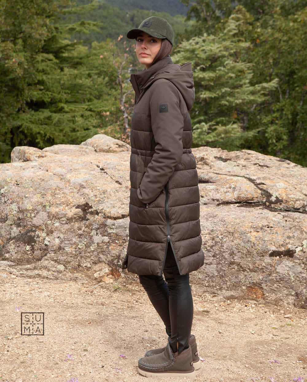 Chaqueta Hythe black olive Canadian Classics