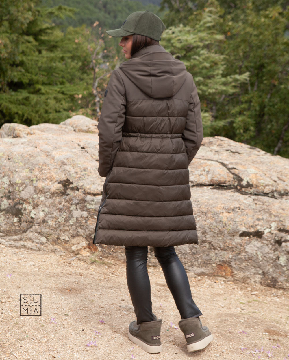 Chaqueta Hythe black olive Canadian Classics