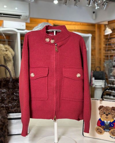 Chaqueta Biba rojo Orfeo París