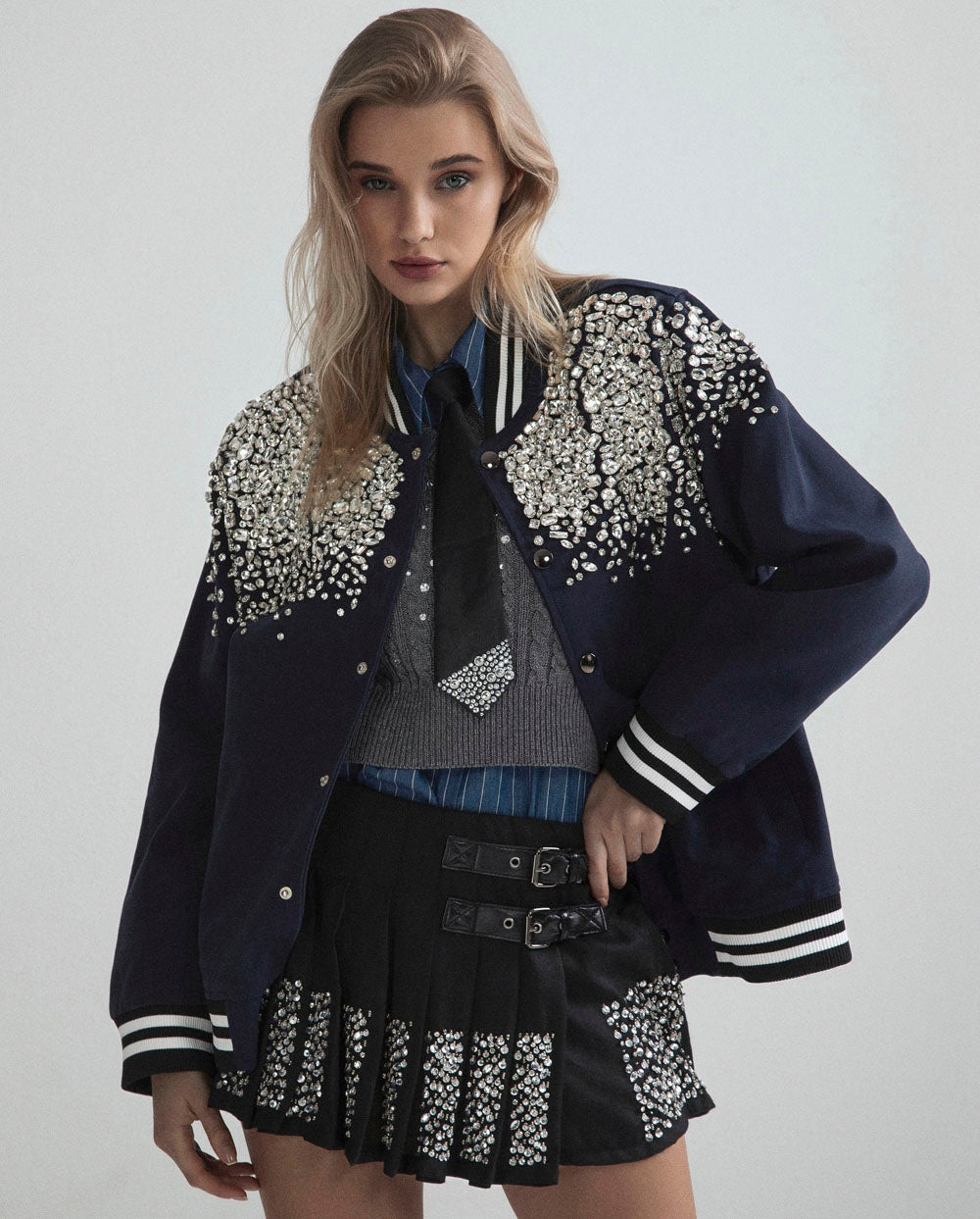 Chaqueta Bomber Joya Odi et Amo