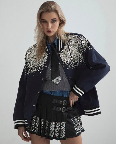 Chaqueta Bomber Joya Odi et Amo