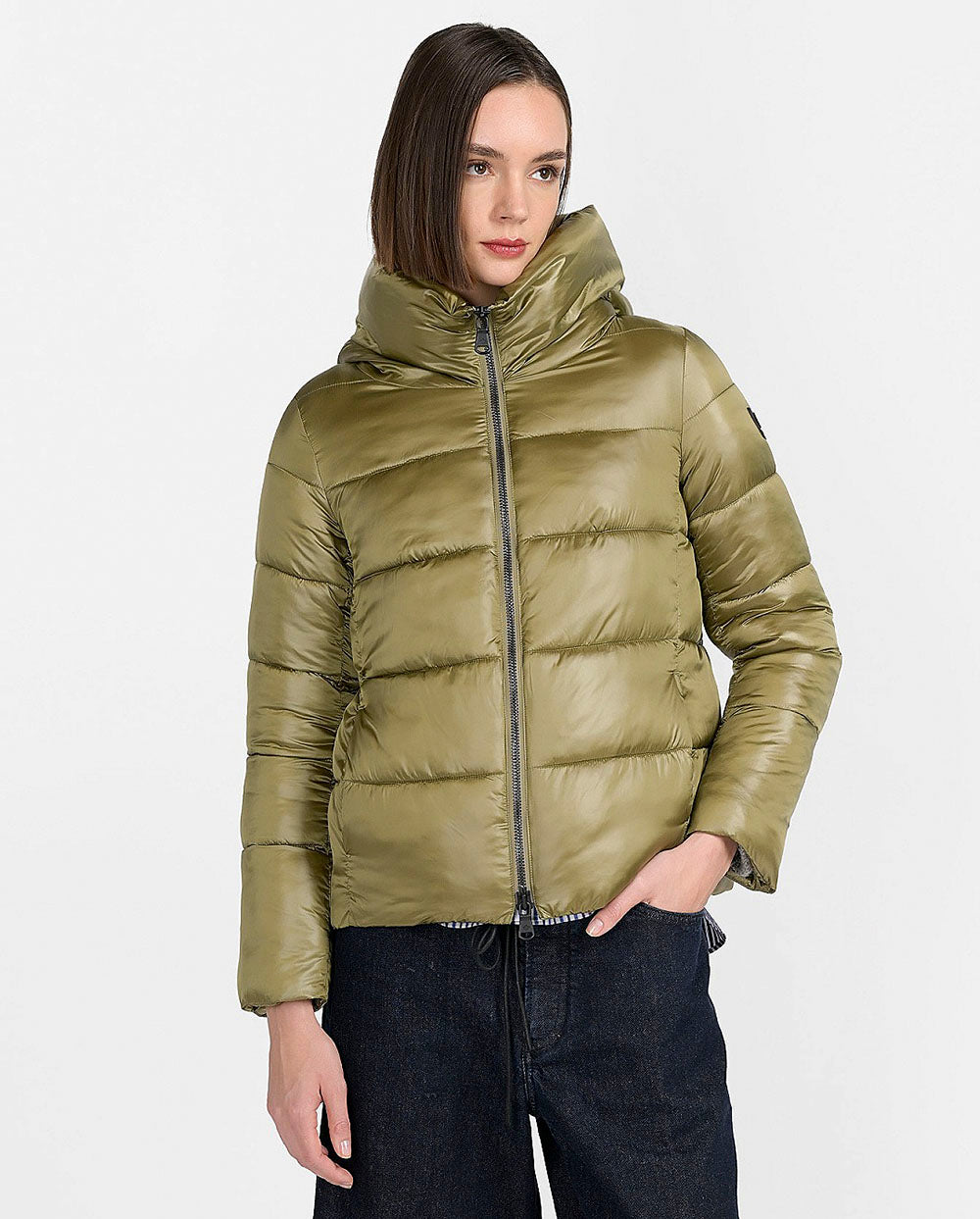 Chaqueta Cape Breton verde Canadian Classics