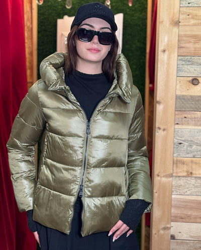 Chaqueta Cape Breton verde Canadian Classics