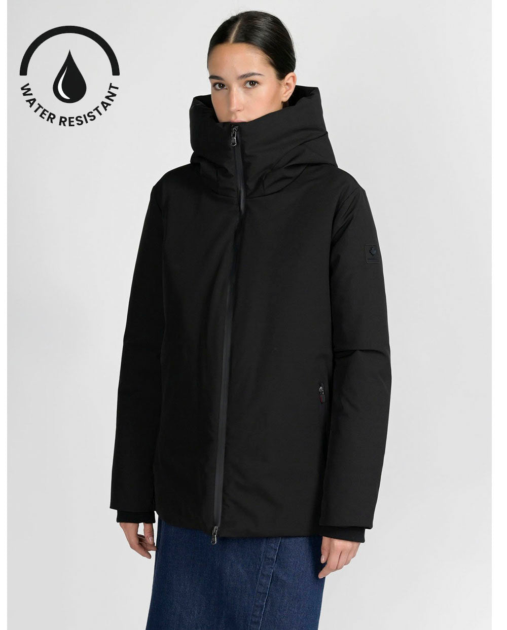 Chaqueta Caroline negro Canadian Classics