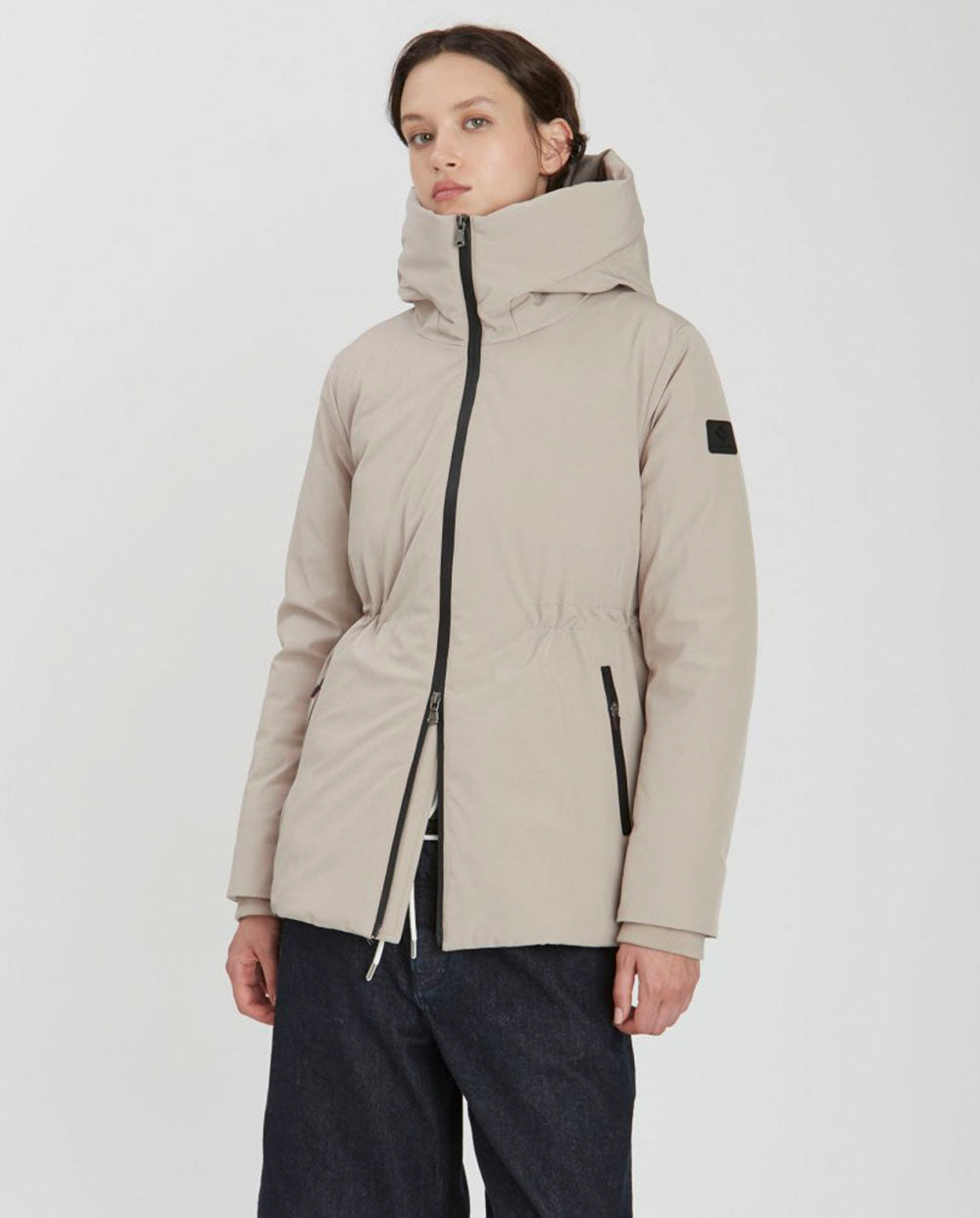 Chaqueta Caroline piedra Canadian Classics