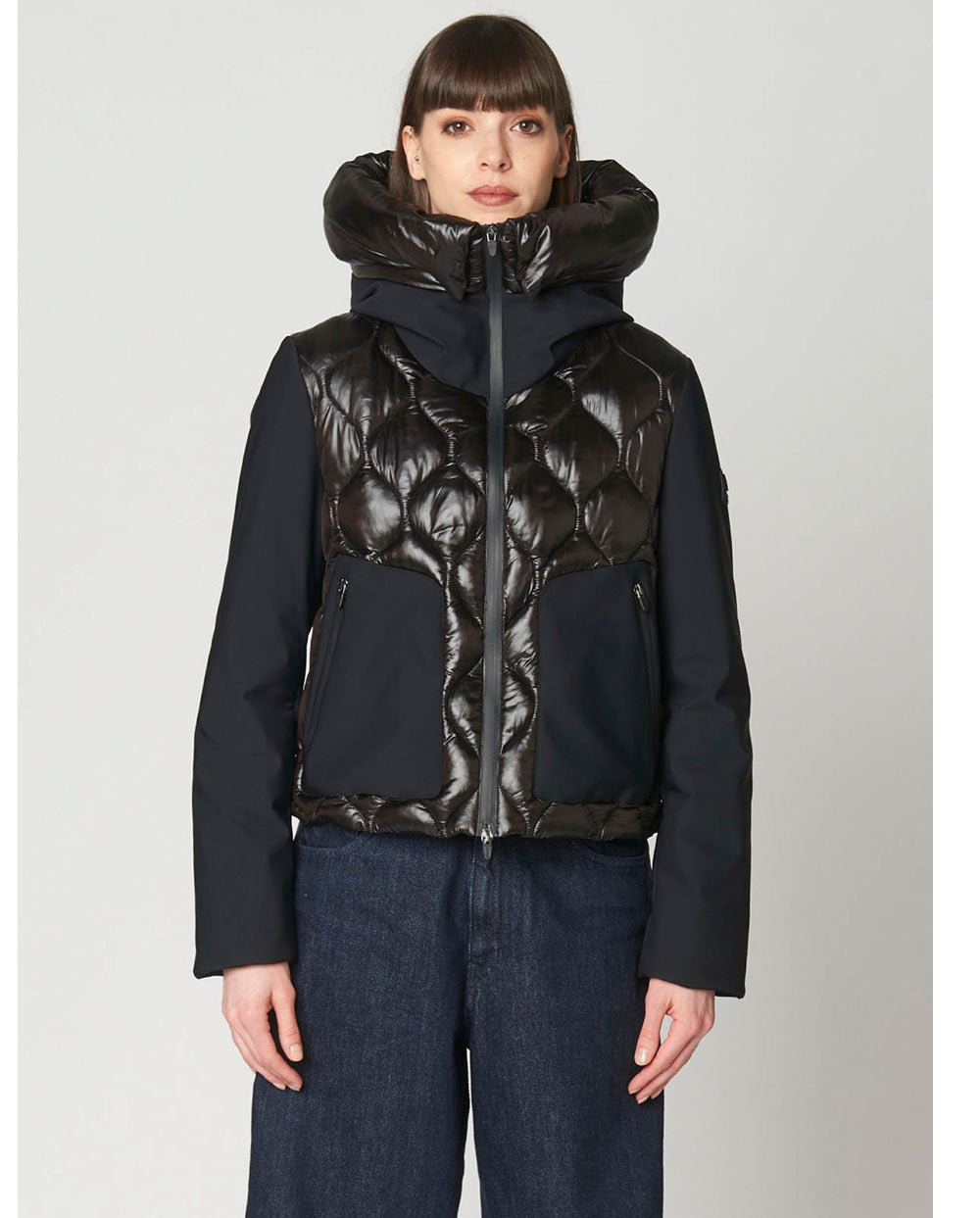 Chaqueta La Corey short negro Canadian Classics