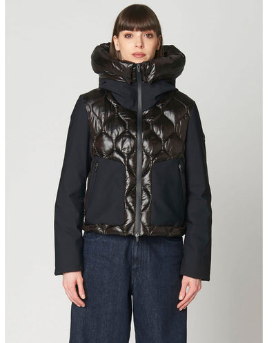 Chaqueta La Corey short negro Canadian Classics