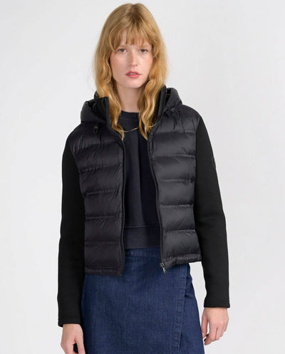 Chaqueta Yamaska negro Canadian classic