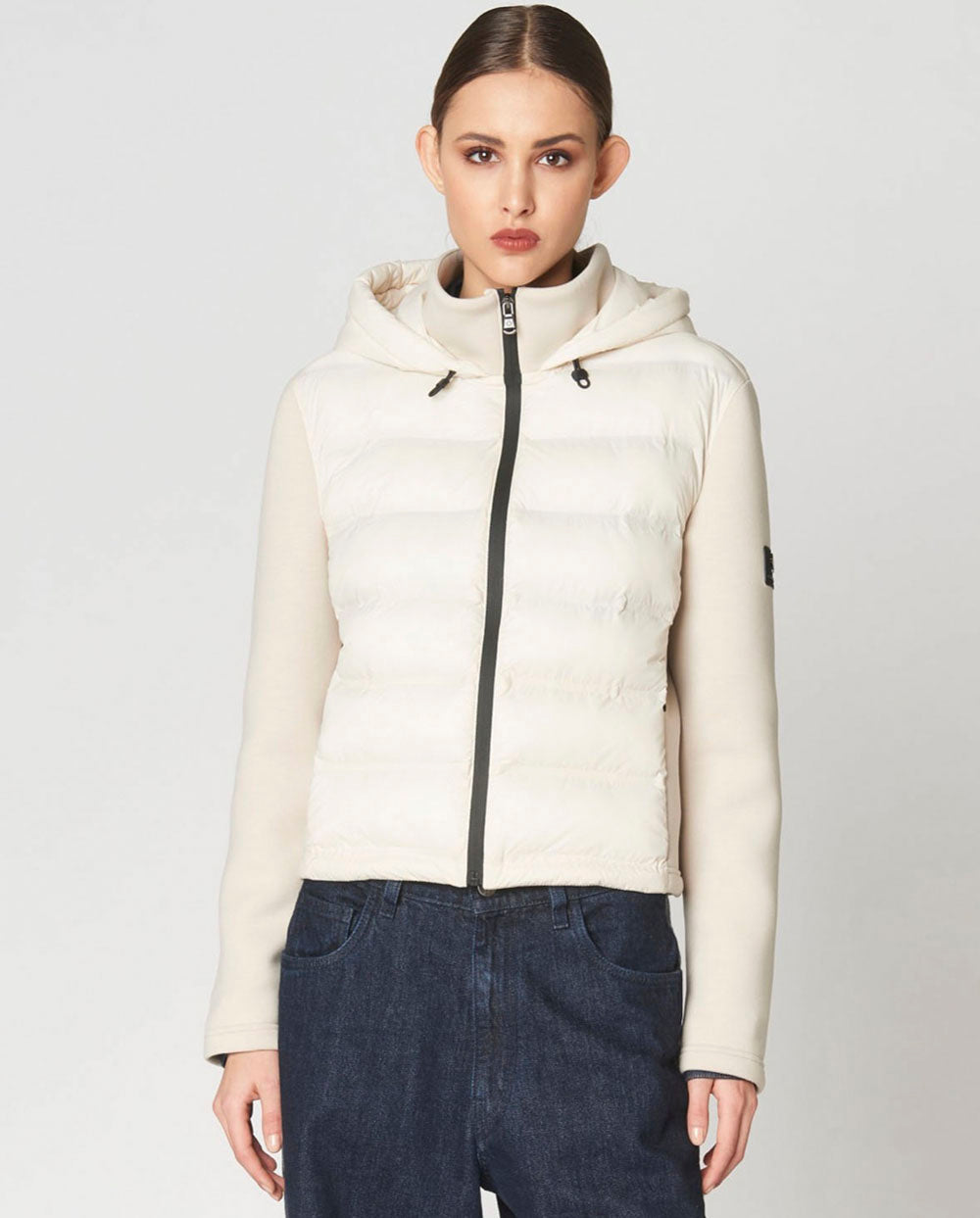 Chaqueta Yamaska white sand Canadian Classic