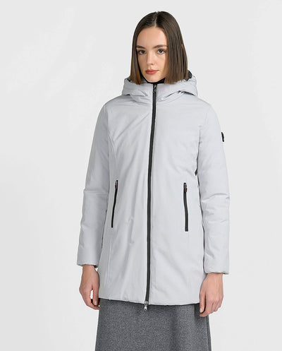 Chaqueta Yorkton long gris Canadian
