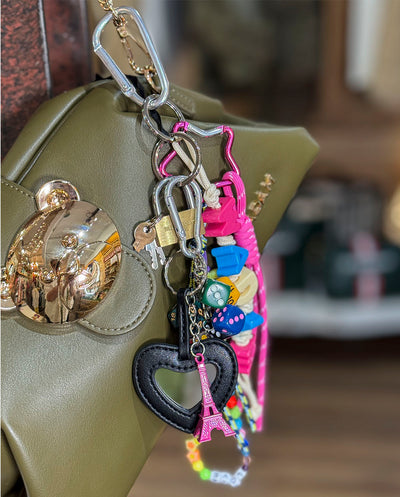 Charm Love llavero para bolso Rue Madam Paris