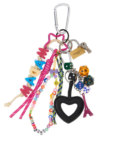 Charm Love llavero para bolso Rue Madam Paris