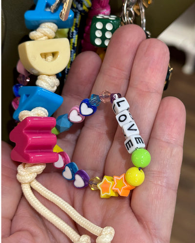 Charm Love llavero para bolso Rue Madam Paris
