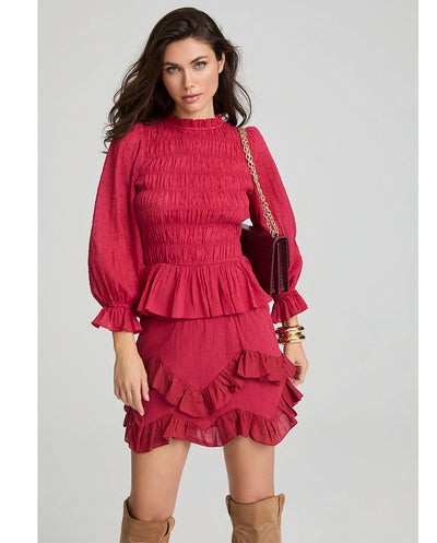 Conjunto Amelie Borgoña Fetiche Suances