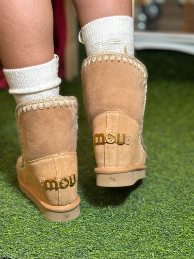 MOU Eskimo cunha interna curta cinza