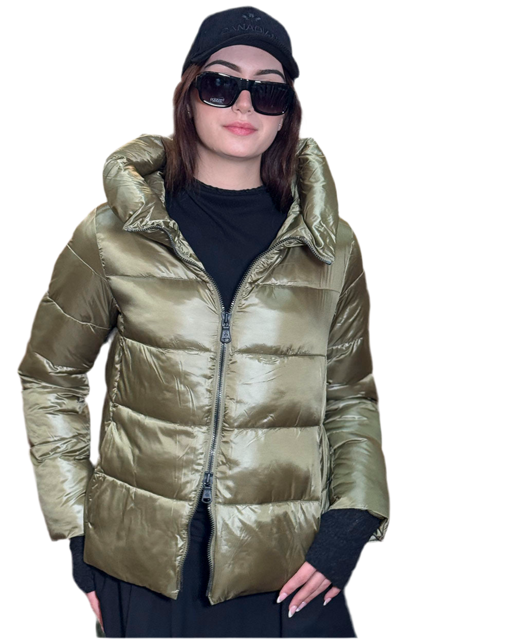 Chaqueta Cape Breton verde Canadian Classics