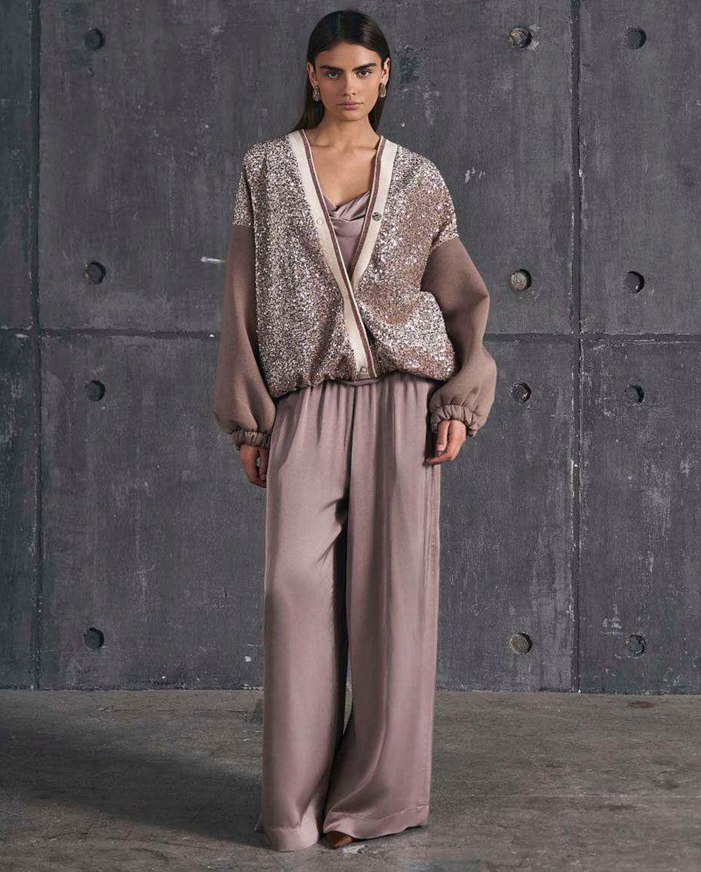 Bomber champagne D´elle