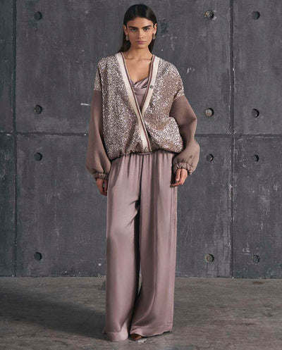 Bomber champagne D´elle