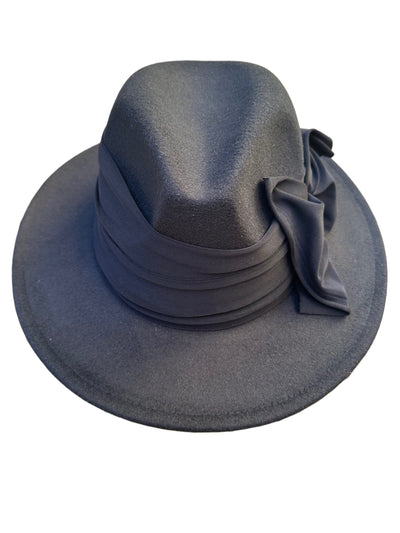 Sombrero Trilby negro lazo Alicia Bleye