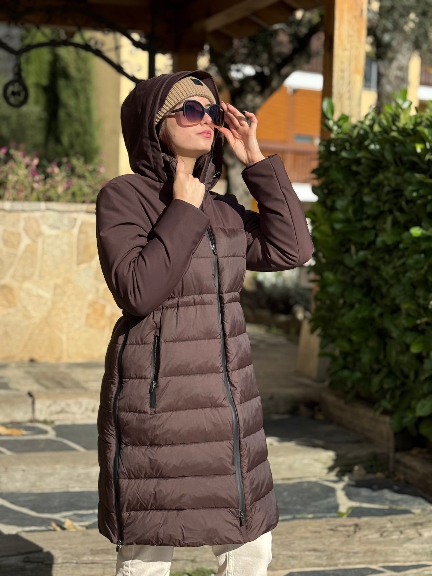 Chaqueta Hythe chocolate Canadian Classics