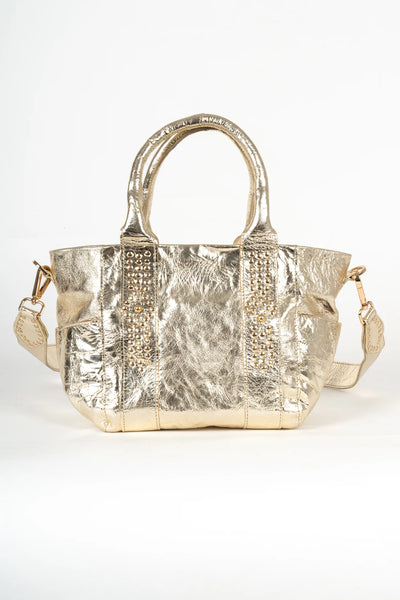 Bolso Shopper Victoria dorado Piti Cuiti