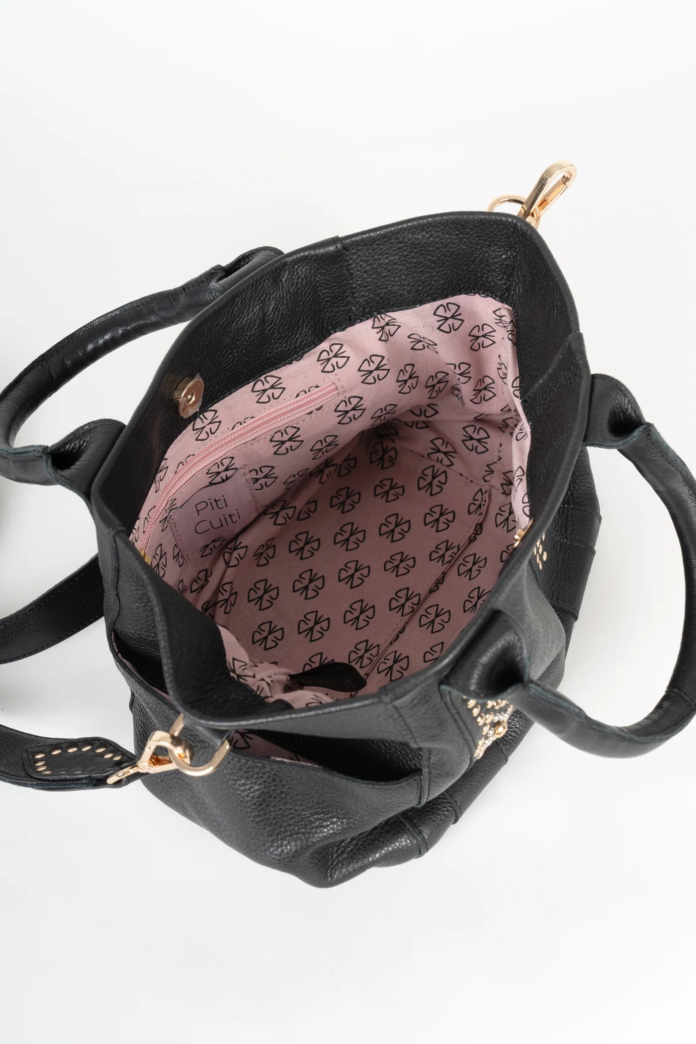 Bolso Shopper Victoria negro Piti Cuiti