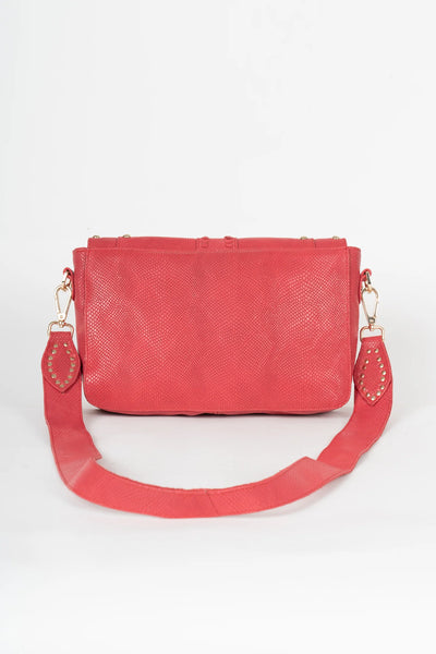 Bolso Estela grande rojo  Piti Cuiti