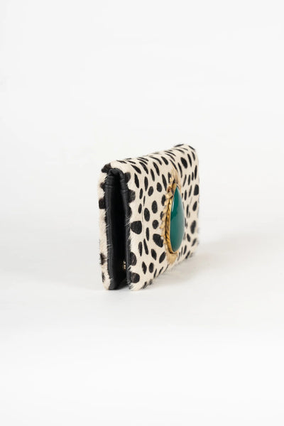 Cartera joya animal print Piti Cuiti