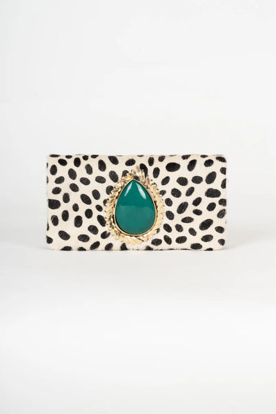 Cartera joya animal print Piti Cuiti