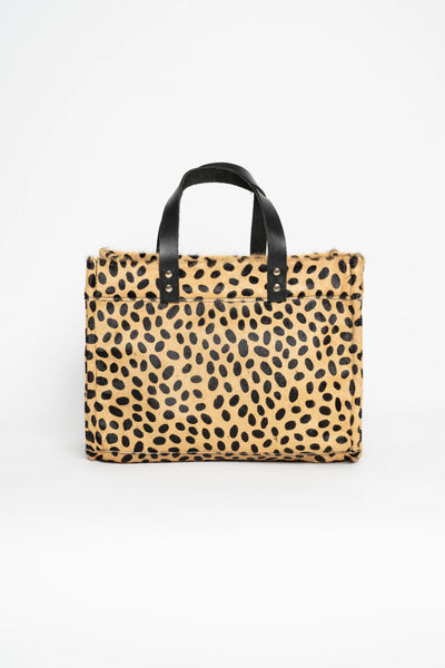 Bolso Shopper Alice leopardo Piti Cuiti