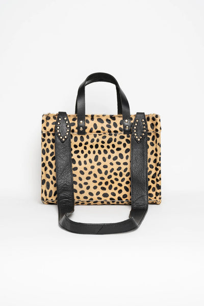 Bolso Shopper Alice leopardo Piti Cuiti