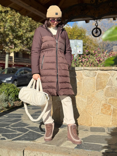 Chaqueta Hythe chocolate Canadian Classics