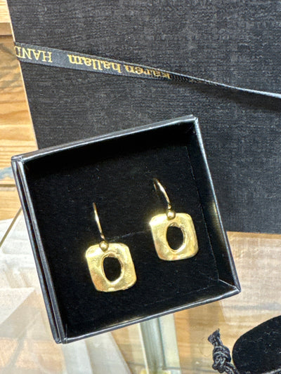 Pendientes Coco oro Karen Hallam