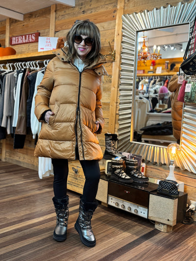 Chaqueta Charlotte tobacco Canadian Classics