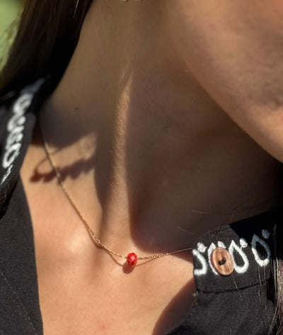 Collar One frambuesa Triana by C