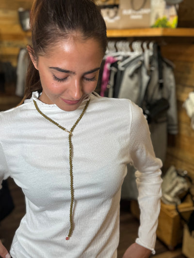 Collar Boston caqui Triana by C