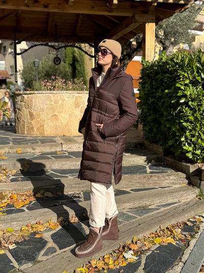 Chaqueta Hythe chocolate Canadian Classics