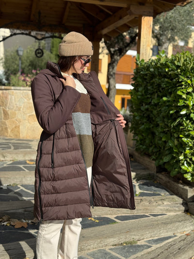 Chaqueta Hythe chocolate Canadian Classics