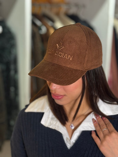 Gorra Baseball marrón Canadian