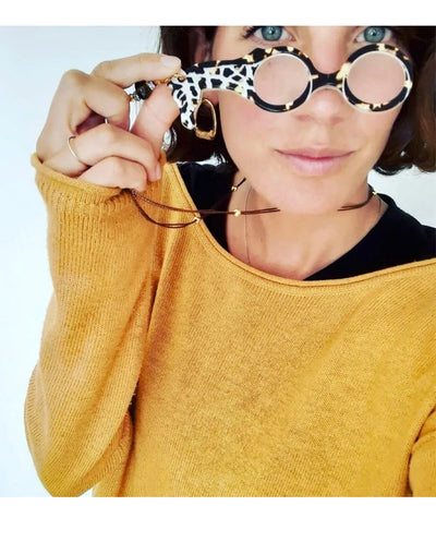 Colgante gafa Girafa Flippan Look