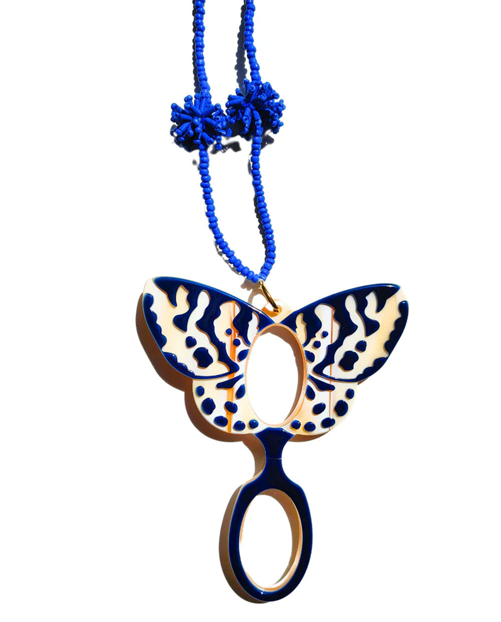 Colgante gafa mariposa Van der Ast Flippan Look