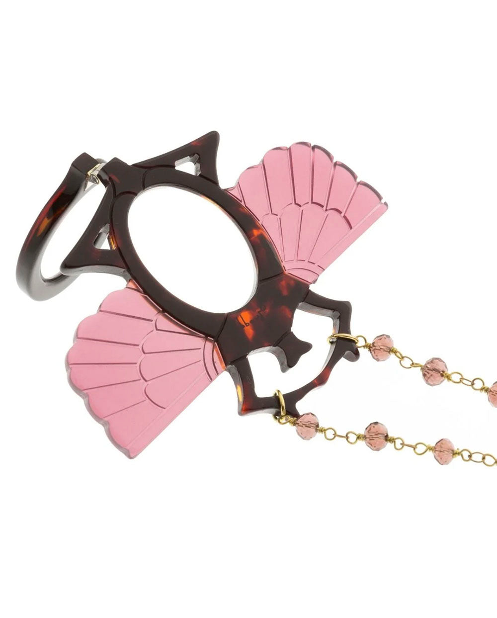 Colgante gafa escarabajo rosa Flippan Look