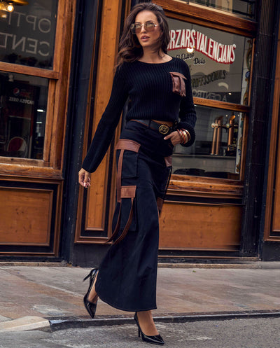 Falda Angelica Camaleónica